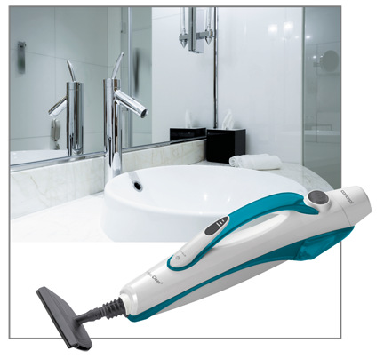 Parný mop Concept Perfect Clean CP2000 biely/modrý