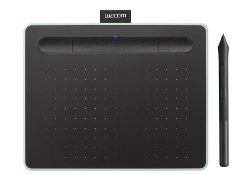 Grafický tablet Wacom Intuos S Bluetooth - pistáciový