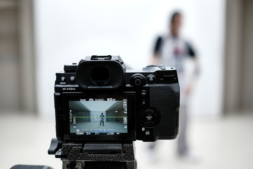 Fujifilm X-H2S, černá 