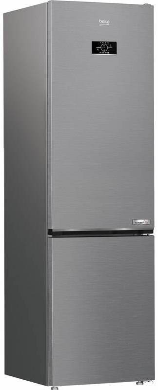 Chladnička kombinovaná Beko B5RCNA406HXB1, NoFrost, strieborná