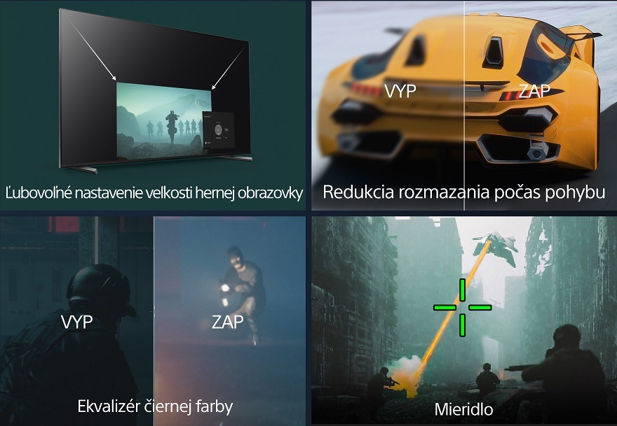 Jedno miesto pre všetky herné nastavenia