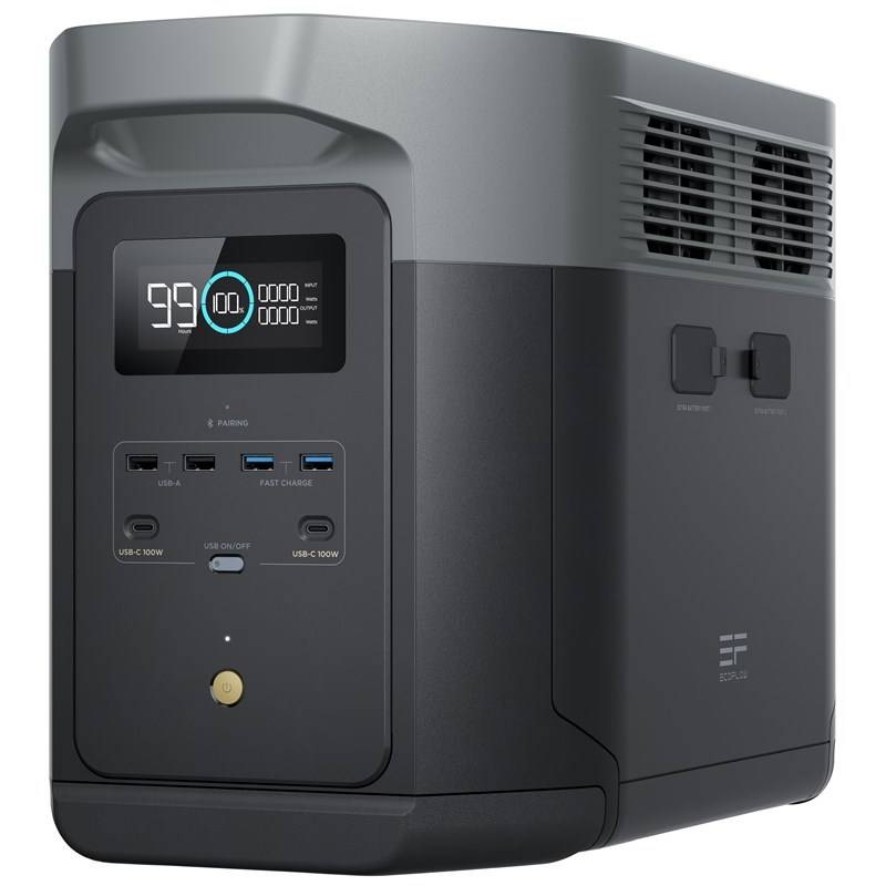 Nabíjacia stanica EcoFlow DELTA 2 Max (2048 Wh)