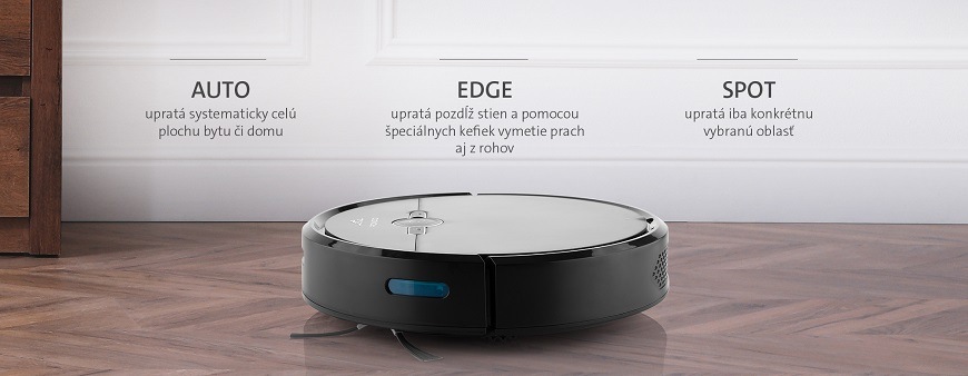 Robotický vysávač ETA Rondo 1244 90000 čierny Robotický vysávač ETA Rondo 1244 90000, aplikácia