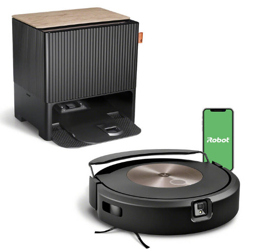 Robotický vysávač iRobot Roomba j9+ (Mose Brown) hnedý IROROOMBAJ9PLUS