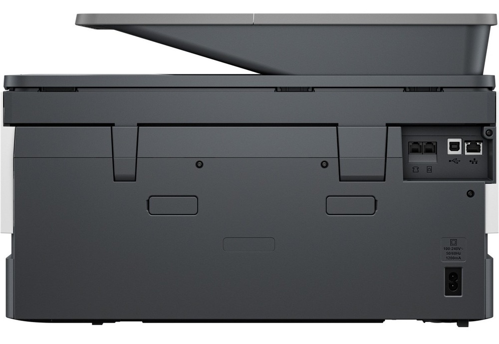 Tlačiareň multifunkčná HP OfficeJet Pro 9122e sivá/biela Tlačiareň multifunkčná HP OfficeJet Pro 9122e A4, 22 str./min., 18 str./min., 4800 x 1200, automatický duplex, - sivá/biela