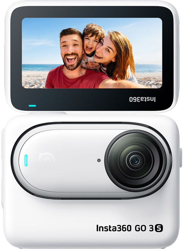 Insta360 GO 3S – 128 GB, biela