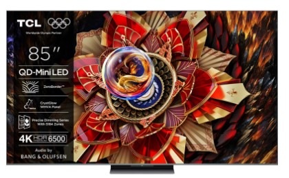 Televízor TCL 85C9K Televízia TCL 65C9K