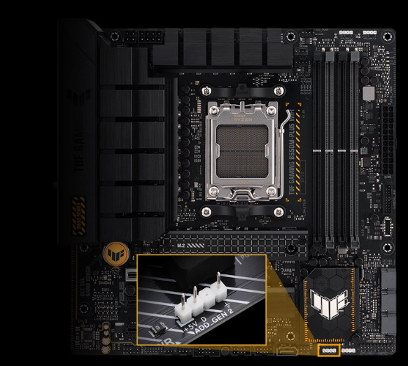 Základná doska Asus TUF Gaming B650M-PLUS WIFI