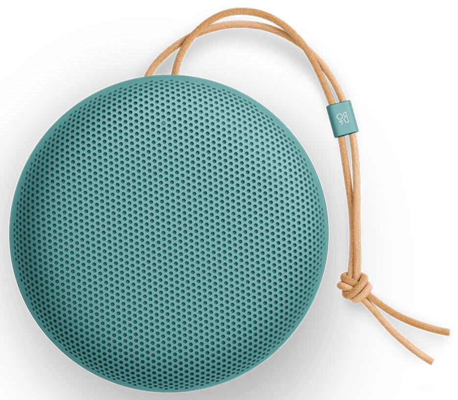 Prenosný reproduktor Bang & Olufsen Beosound A1 (3rd Gen) zelený