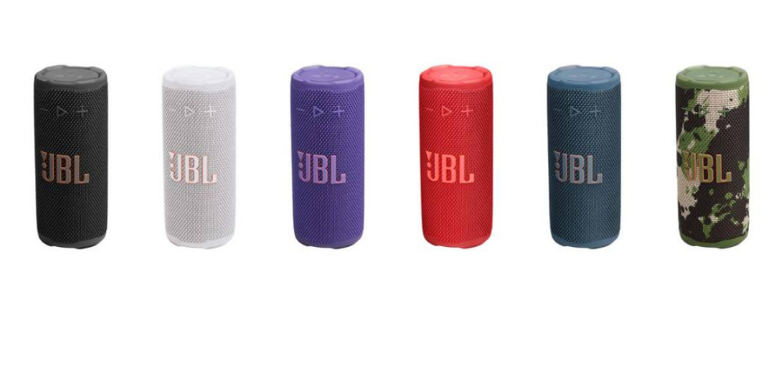 Farebné varianty prenosného reproduktora JBL GRIP