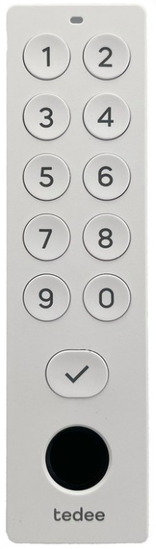 Klávesnica Tedee Keypad PRO - biela