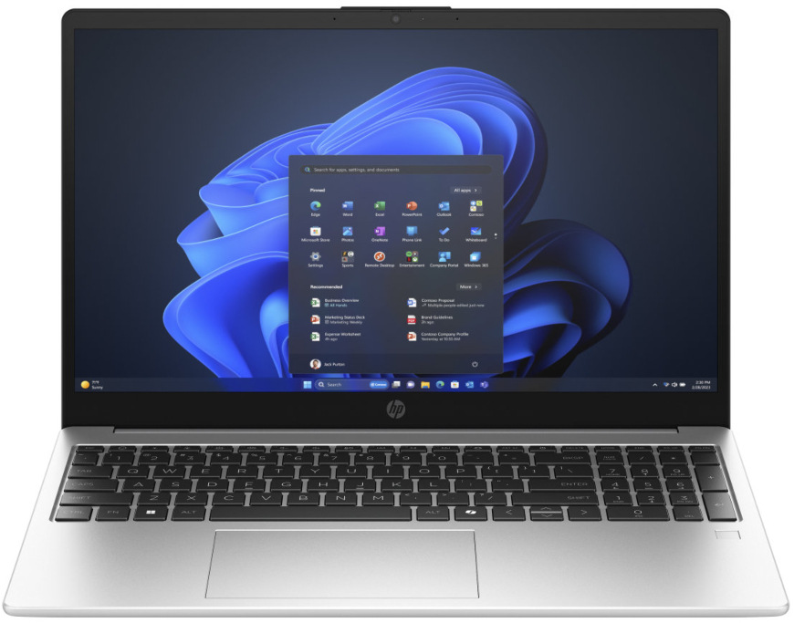 HP 250R G10, strieborná