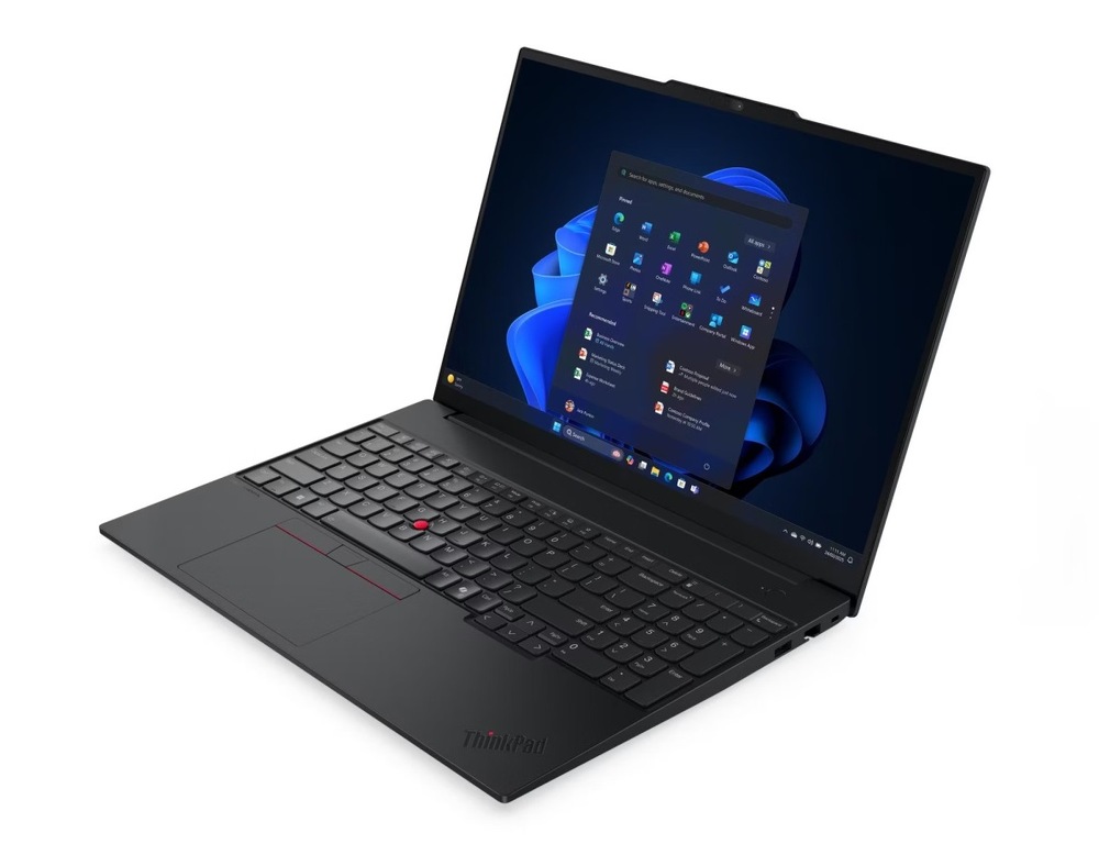 Notebook Lenovo ThinkPad E16 Gen 3 čierny