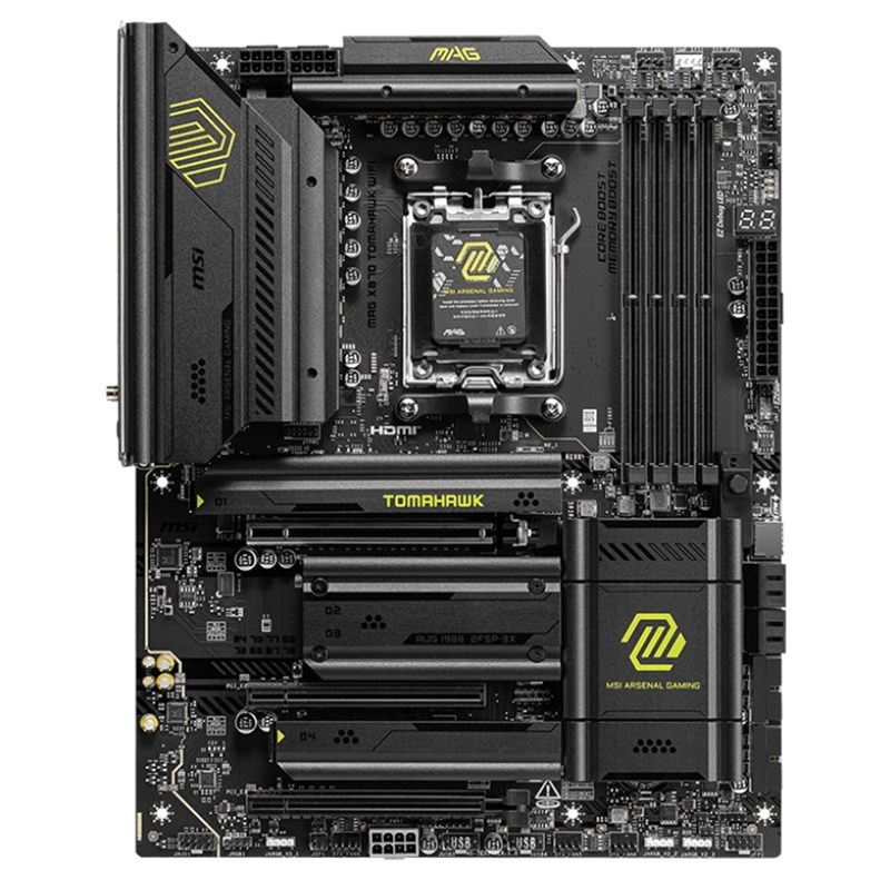 MB MSI MAG X870 TOMAHAWK WIFI AMD AM5, ATX