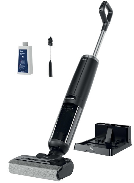 vysávač Hoover HW300 011 so stanicou, kefkou a čistiacim prostriedkom
