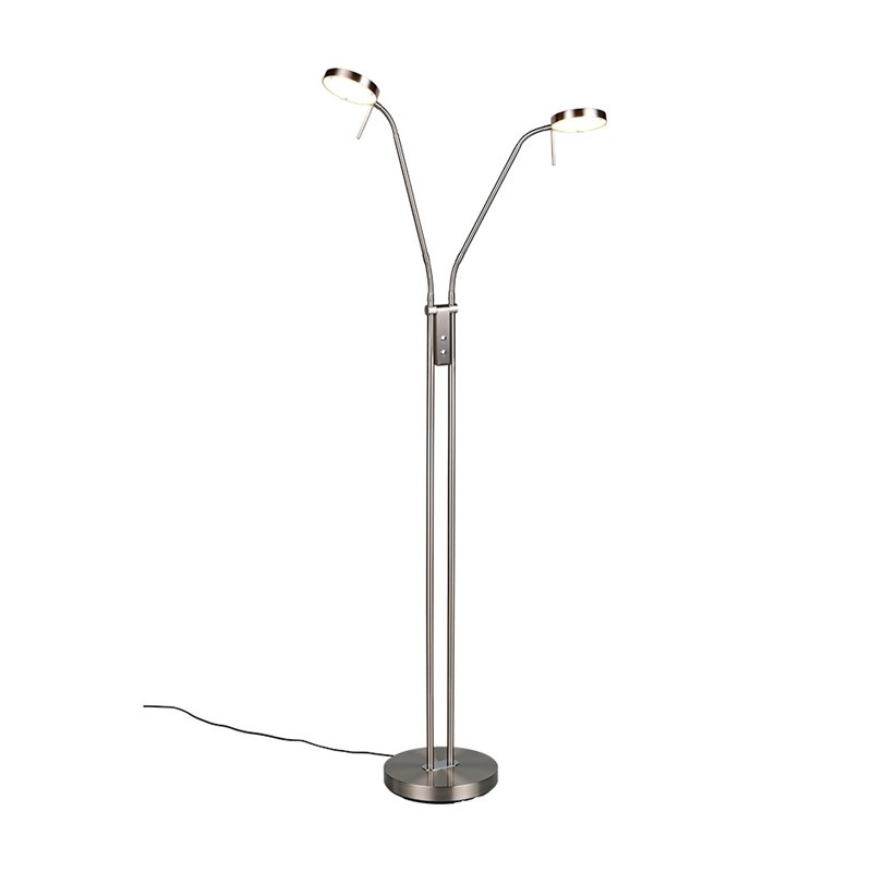 Stojacia lampa TRIO 423310207 MONZA s príkonom 2× 12 W