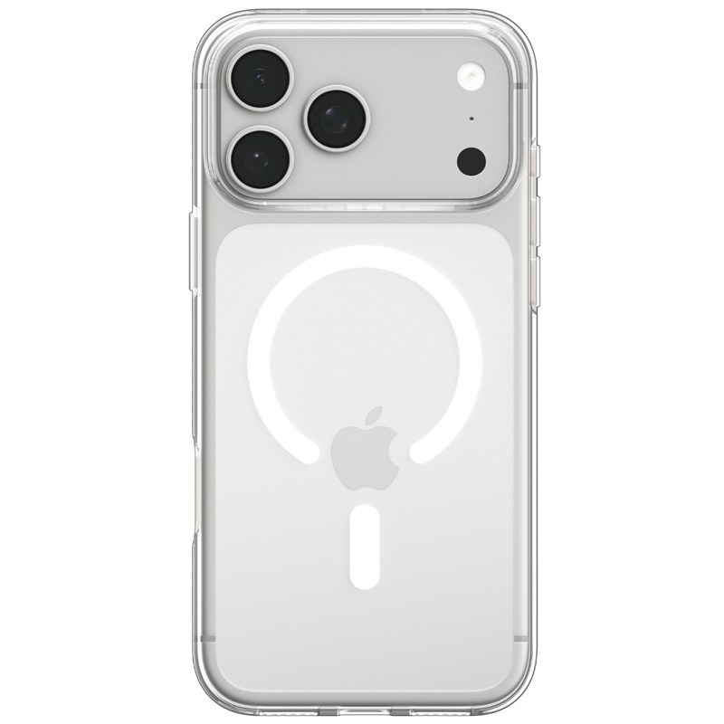 Kryt na mobil Spigen Liquid Crystal MagSafe na Apple iPhone 18 Pro / 17 Pro biely