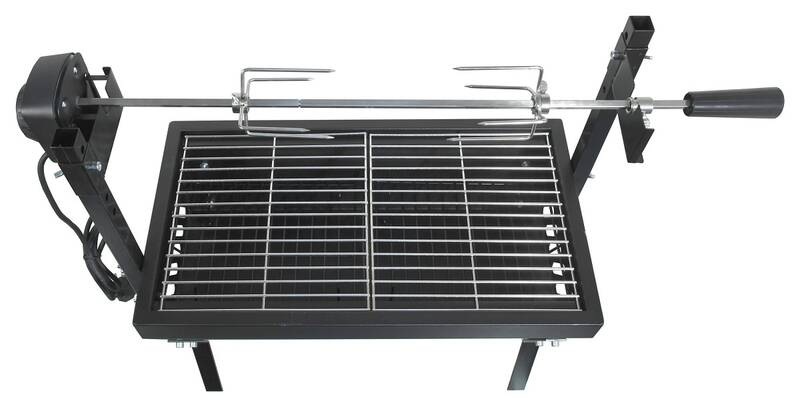 Gril záhradný na drevené uhlie Cattara Barbecue