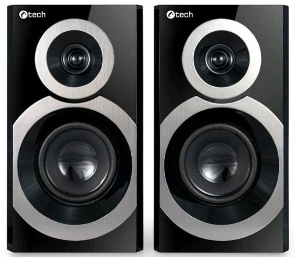 Reproduktory C-Tech SPK-310B, 2.0 čierne Reproduktory C-Tech SPK-310B, 2.0 čierne