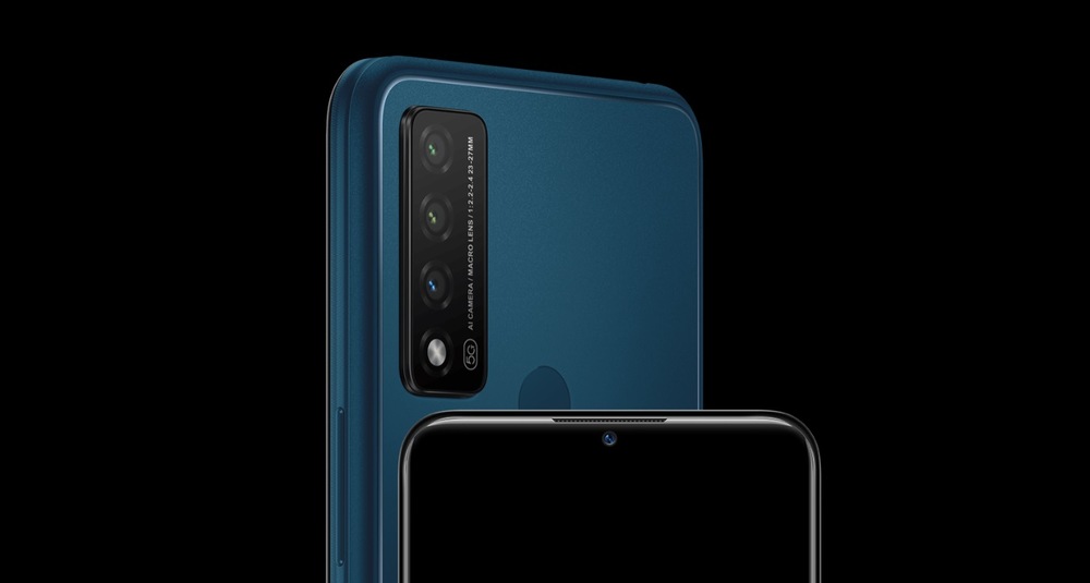 Mobilný telefón TCL 20R 5G - Lazurite Blue TCL 20R 5G