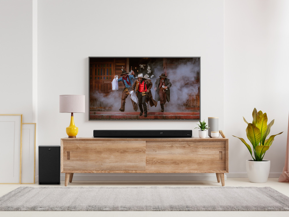 Soundbar JVC TH-E851B čierny