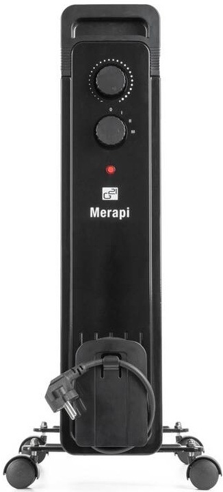 Olejový radiátor G21 Merapi čierny