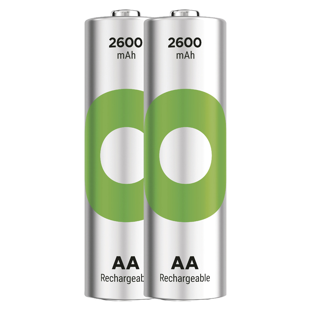 Batéria nabíjacia GP ReCyko 2600 AA (HR6), 2 ks