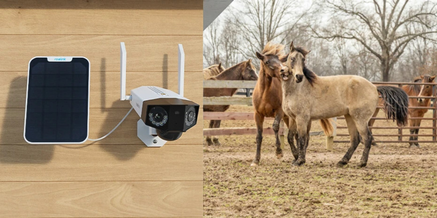 Reolink Duo Series B750 Duo 2, Wi-Fi, biela