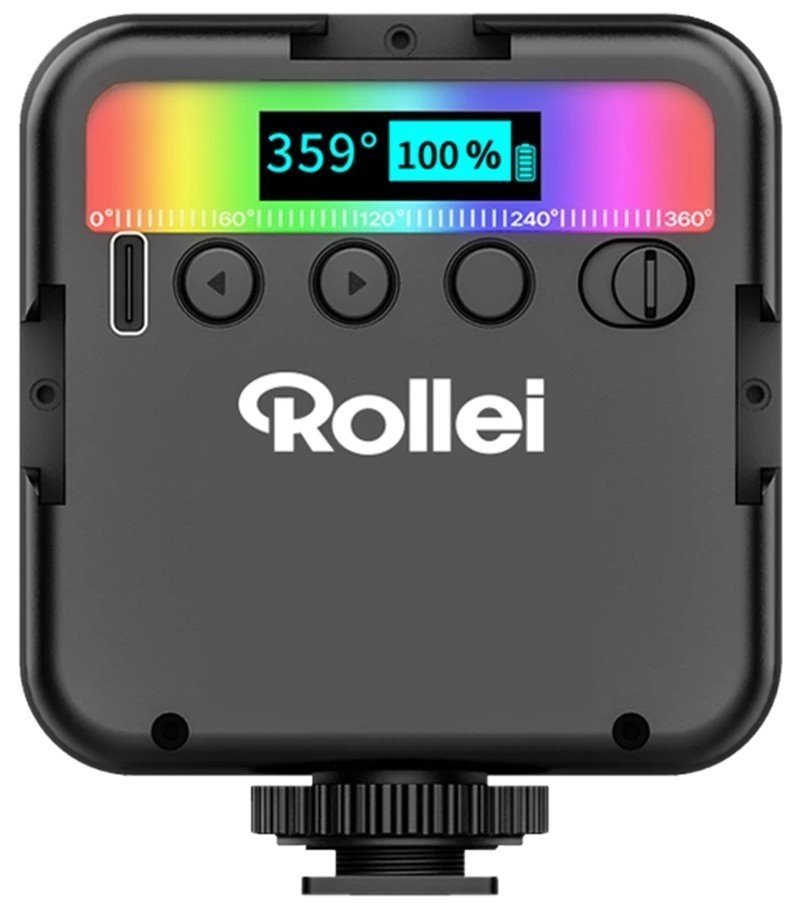 Svetlo Rollei LED prídavné Svetlo Rollei LED prídavné