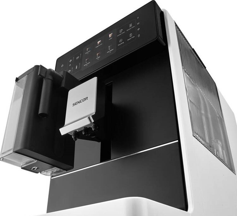 Automatický kávovar Sencor SES 9301WH biely Automatický kávovar Sencor SES 9301WH biely