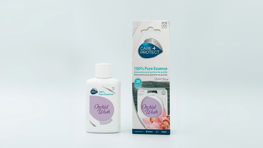 Koncentrovaný parfém do práčky Care+Protect ORCHID WASH 100 ml