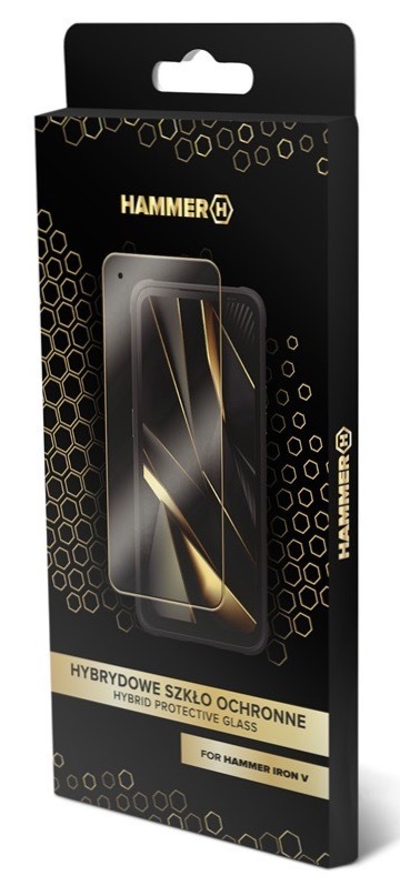 Tvrdené sklo myPhone Hammer Iron V