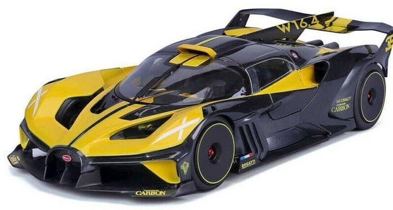 RC auto Bburago BB11047YL 1:18 žltý RC auto Bburago BB11047YL 1:18 žltý