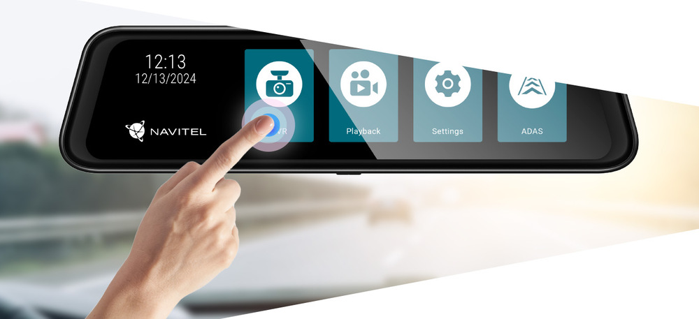 Autokamera NAVITEL MR750 Smart čierna Autokamera NAVITEL MR750 Smart čierna