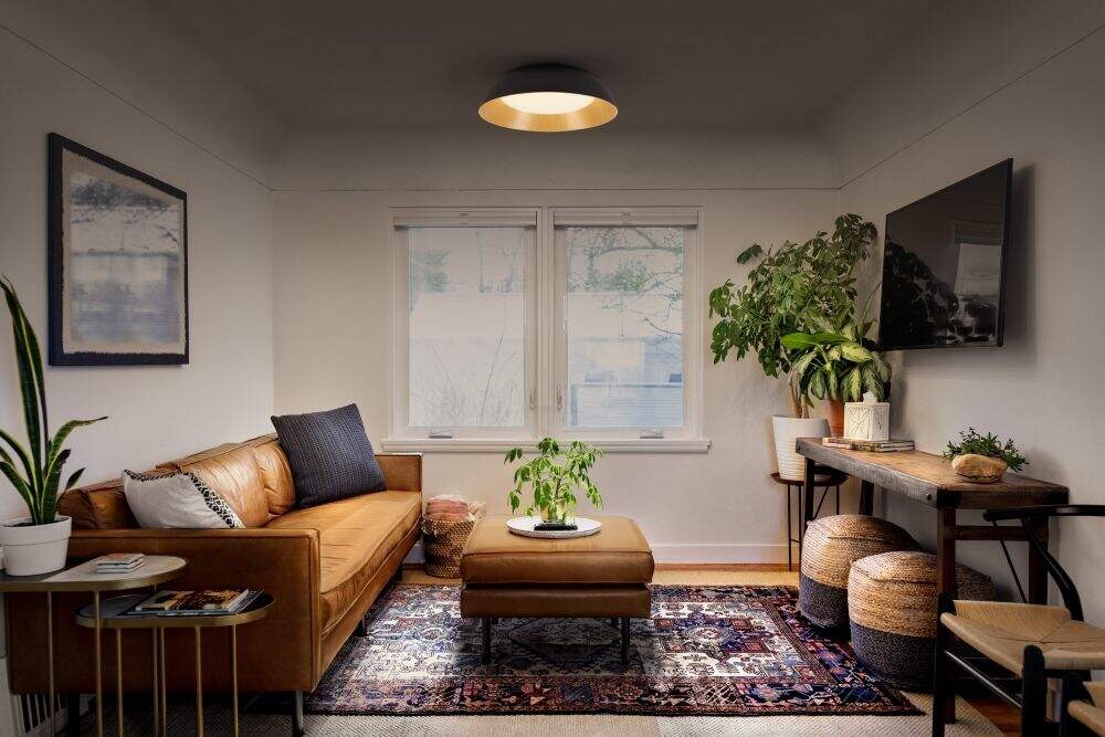 LED stropné svietidlo LEDVANCE ORBIS AL505 36W BK