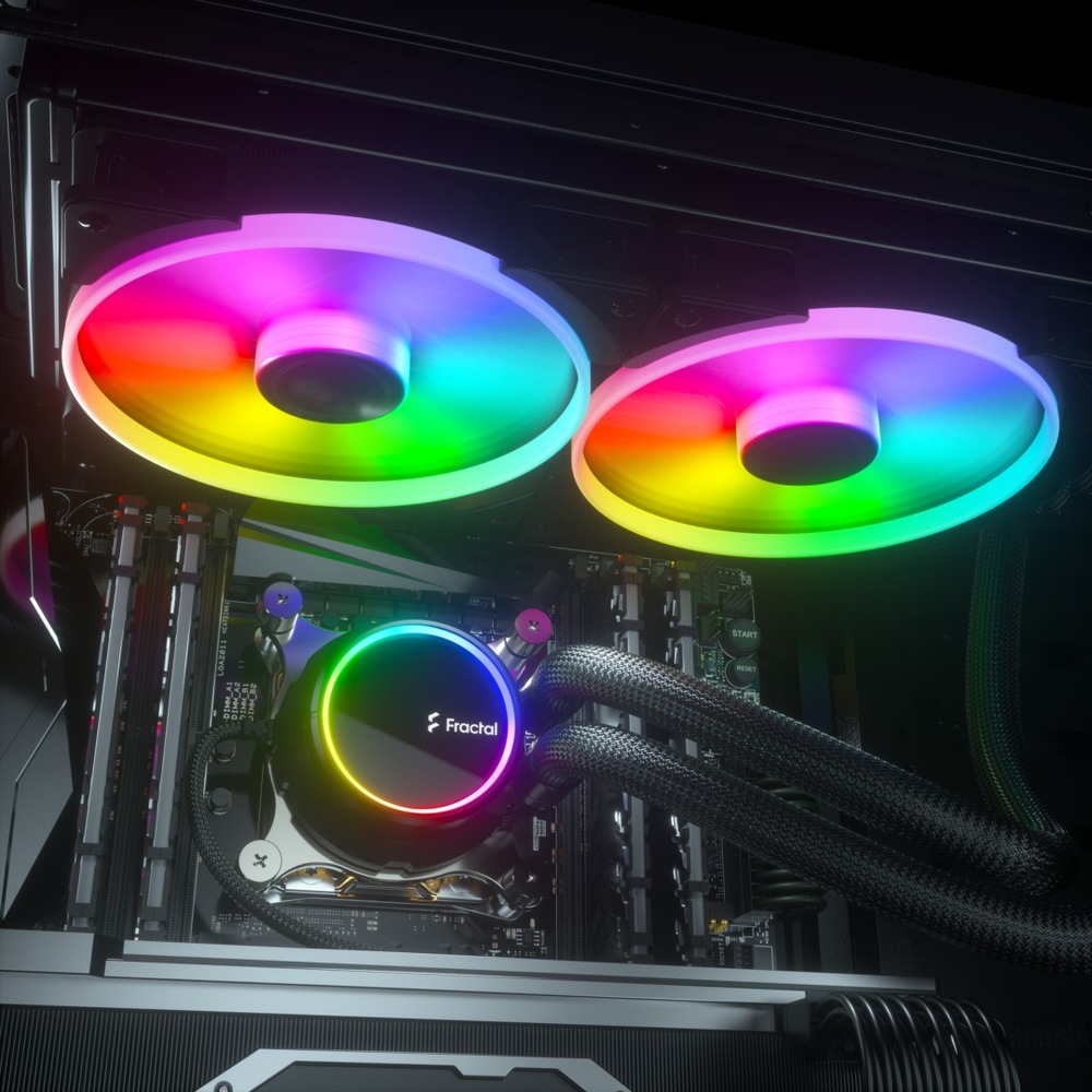 Fractal Design Prisma AL-12 RGB PWM
