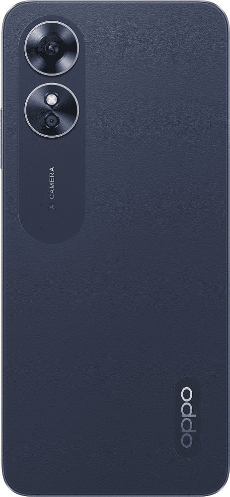 Mobilný telefón Oppo A17 4 GB / 64 GB čierny