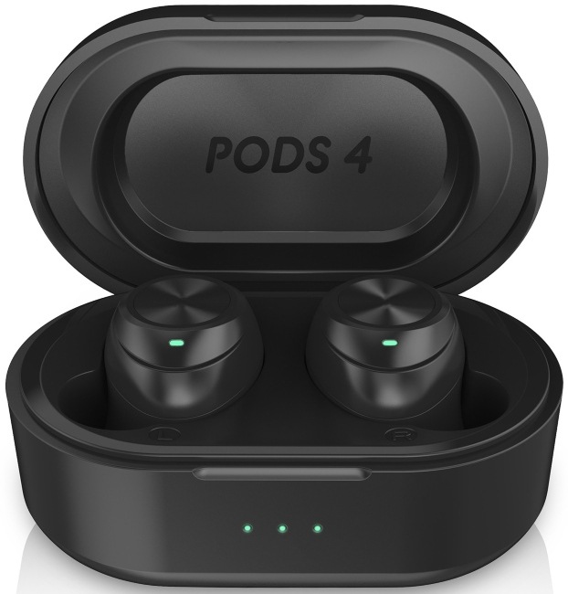 Niceboy Pods 4, čierna