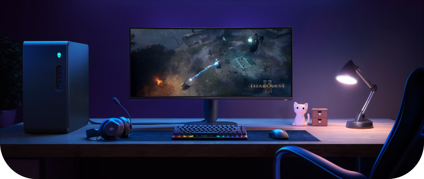 Monitor Dell Alienware AW3425DWM čierny Dell Alienware AW3425DWM, čierna
