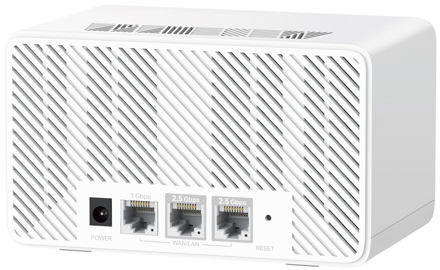 Kompletný Wi-Fi systém Mercusys Halo H37BE (2 ks) biely Kompletný Wi-Fi systém Mercusys Halo H37BE (2 ks) biely