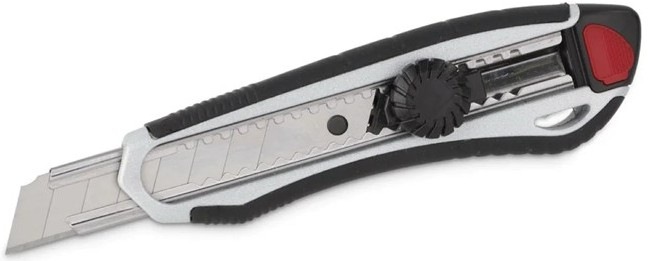 Nôž planžetový Kreator KRTH00204 so šírkou čepele 18 mm a dĺžkou 100 mm