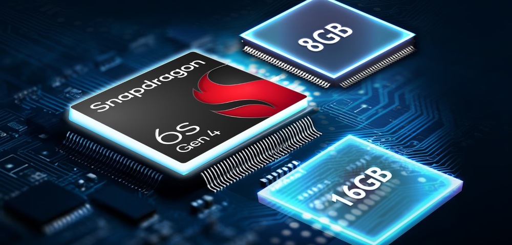 Systém Snapdragon a pamäte telefónu Motorola Moto G57 Power