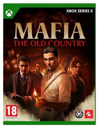 Hra 2K Games Xbox Series X Mafia: The Old Country Mafia: The Old Country Xbox Series X