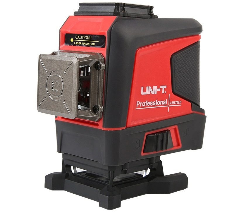 Krížový laser UNI-T LM575LD Krížový laser UNI-T LM575LD obsahuje Li-Ion akumulátor s kapacitou 5 200 mAh