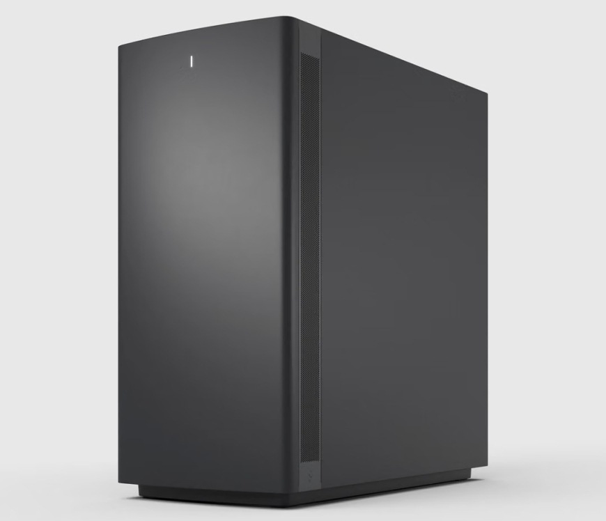 Case FRACTAL DESIGN Define One Dark Solid čierna FRACTAL DESIGN Define One Dark Solid s hladkým čelným panelom a bočnými ventilačnými otvormi