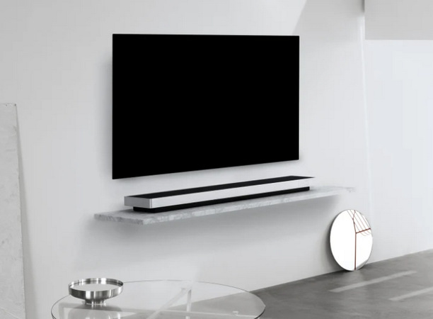 Soundbar Bang & Olufsen BeoSound STAGE EU čierny Soundbar Bang & Olufsen BeoSound STAGE EU čierny