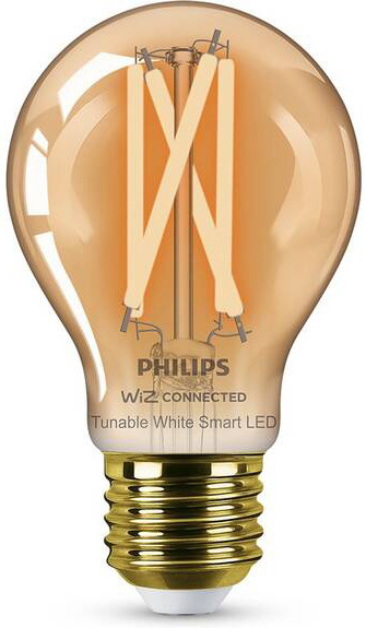 Inteligentná žiarovka Philips Smart LED Smart LED 7W, E27, jantárové sklo, Tunable White
