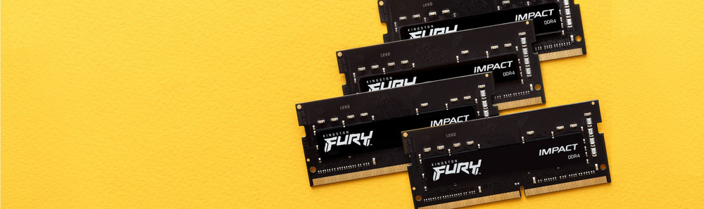 Pamäťový modul SODIMM Kingston FURY Impact 16GB DDR4 3200MHz CL20