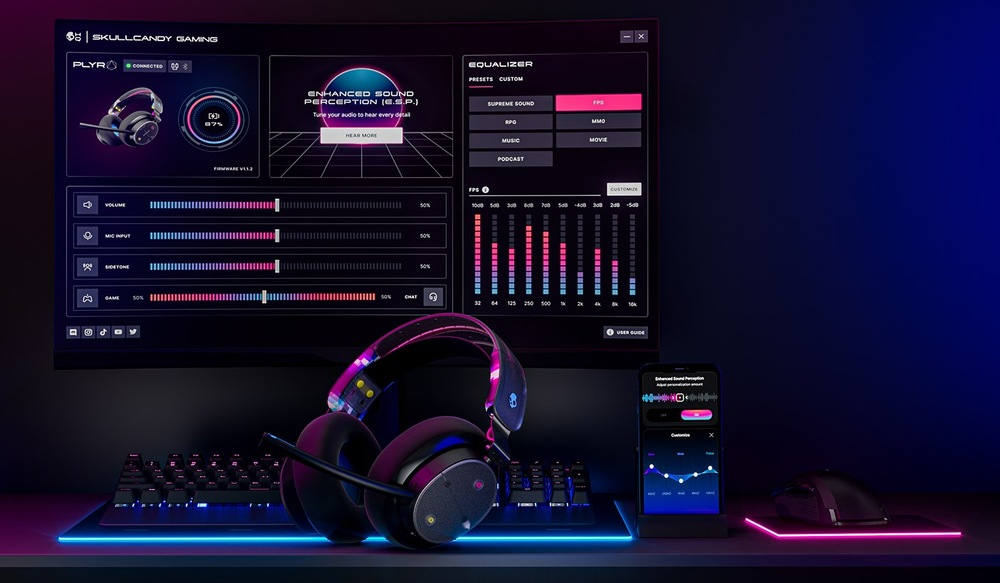 Headset Skullcandy PLYR Multi-Platform Wireless čierny Skullcandy PLYR