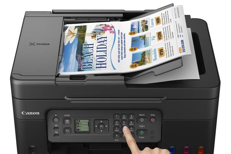 Tlačiareň multifunkčná Canon PIXMA G4470 čierna